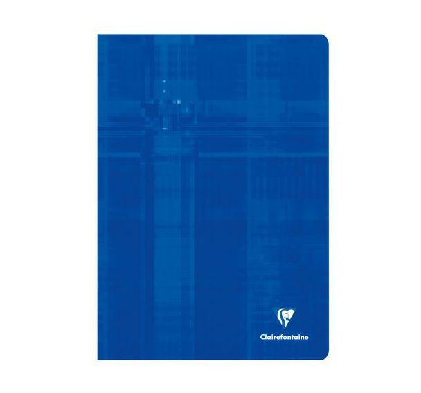 Cahier piqué A4 ligné + marge - Clairefontaine