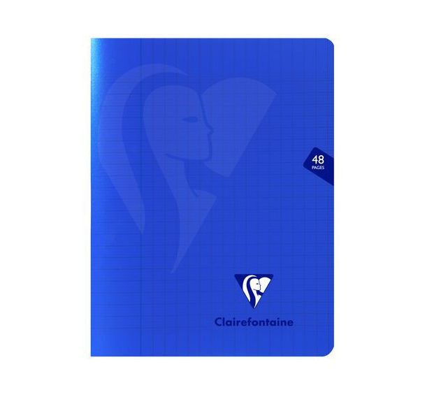 Cahier piqué Mimesys 17x22 cm Seyès 48p - Clairefontaine