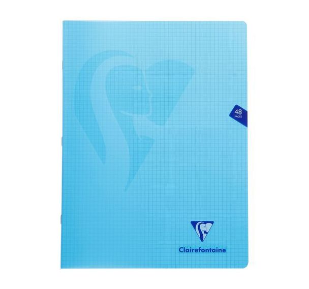 Cahier piqué Mimesys 24x32 cm 5/5 - Clairefontaine