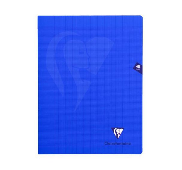 Cahier piqué Mimesys 24x32 cm Seyès - Clairefontaine