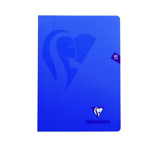 Cahier piqué Mimesys A4 - Clairefontaine