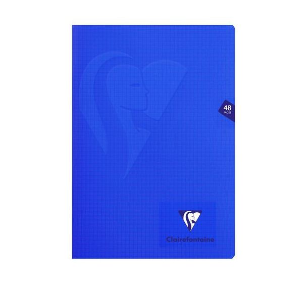 Cahier piqué Mimesys A4 5/5 - Clairefontaine