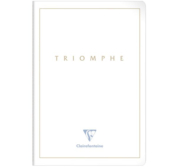 Cahier piqué Triomphe GOLD A4 96p - Clairefontaine