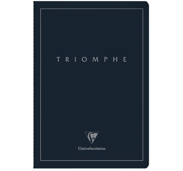 Cahier piqué Triomphe PLATINUM A4 96p - Clairefontaine
