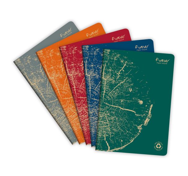 Cahier piqué forever premium A4 96p - Clairefontaine