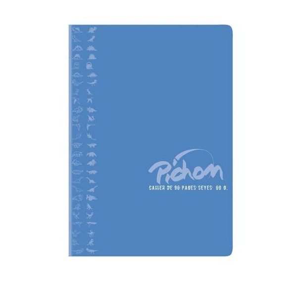 Cahier piqûre 60g 96 pages A4 seyes