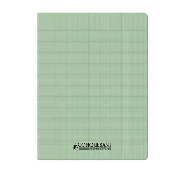 Cahier polypro 90g 48p seyes 24x32 cm - Conquérant