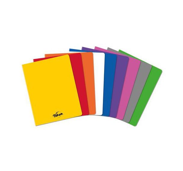 Cahier polypropylène 48 pages Seyes 17x22 cm 80g - Pichon