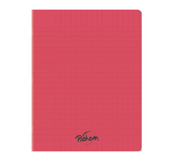 Cahier polypropylène 48 pages Seyes 17x22 cm 80g - Pichon