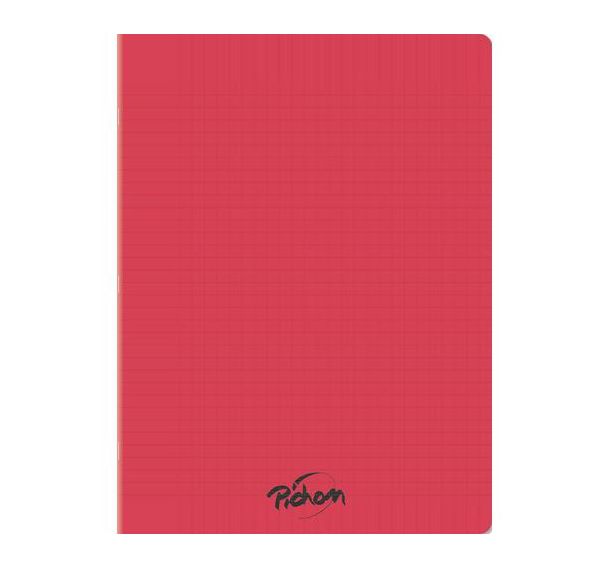 Cahier polypropylène 48 pages Seyes 24x32 cm 80g - Pichon