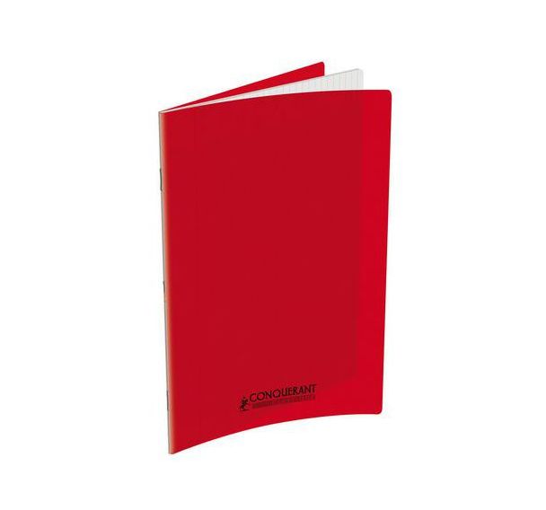 Cahier polypropylène 90 g 60 pages seyes 24x32 cm - Conquerant