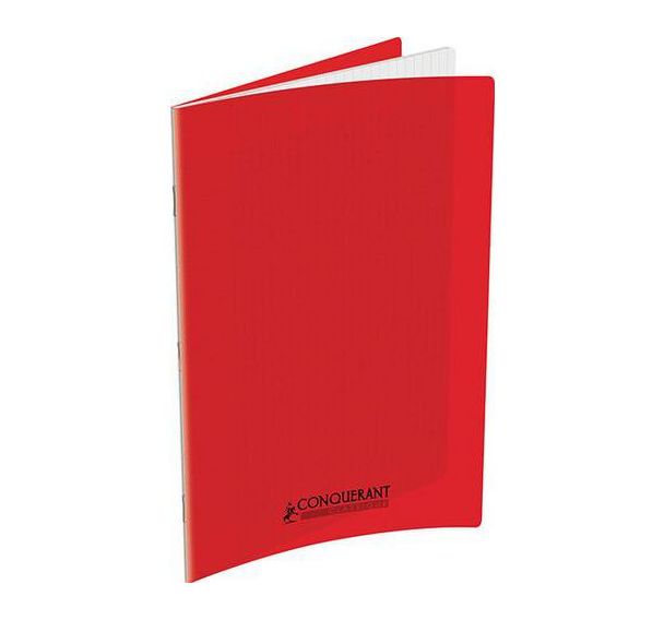 Cahier polypropylène 90g 24x32 cm 140 pages seyes - Conquerant