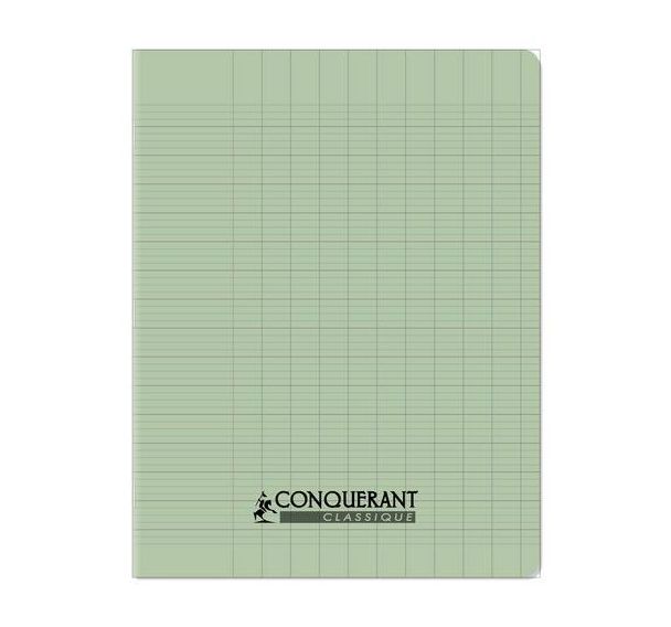 Cahier polypropylène 90g 96 pages seyes 17x22 cm pastel - Conquérant