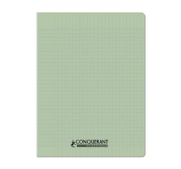 Cahier polypropylène 90g 96 pages seyes 24x32 cm pastel - Conquérant