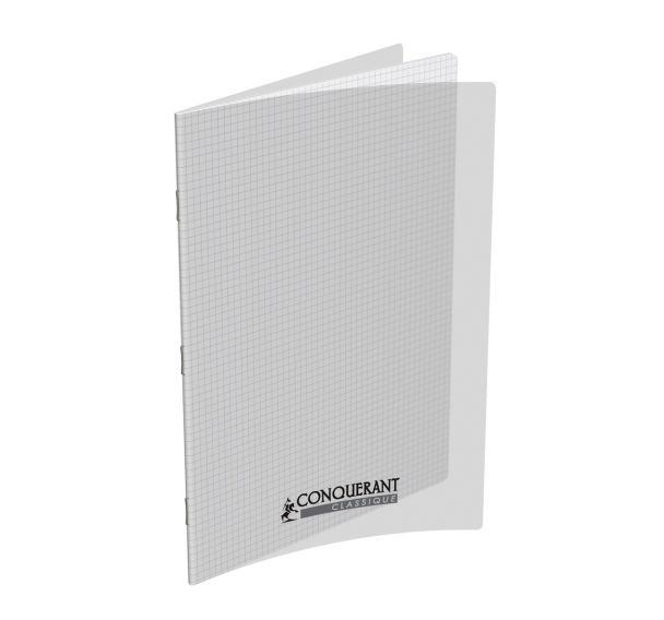 Cahier polypropylène 96 pages 5x5 format A4