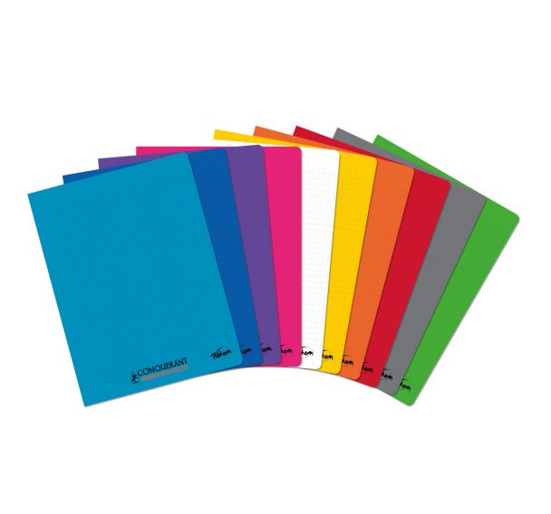 Cahier polypropylène 96 pages 90g seyes 24x32 cm - Pichon