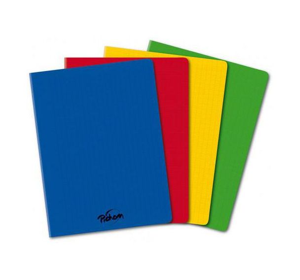 Cahier polypropylène 96 pages Seyes 21x29.7 cm 80g - Pichon