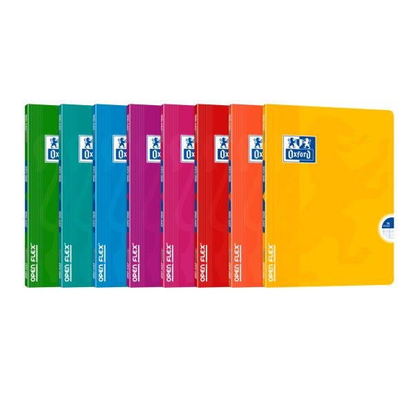 Cahier polypropylène Openflex Oxford 96 pages seyes 17x22 cm 90g