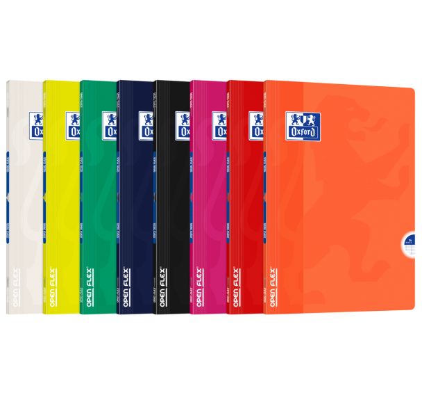 Cahier polypropylène Openflex Oxford 96 pages seyes 21x29.7 cm 90g