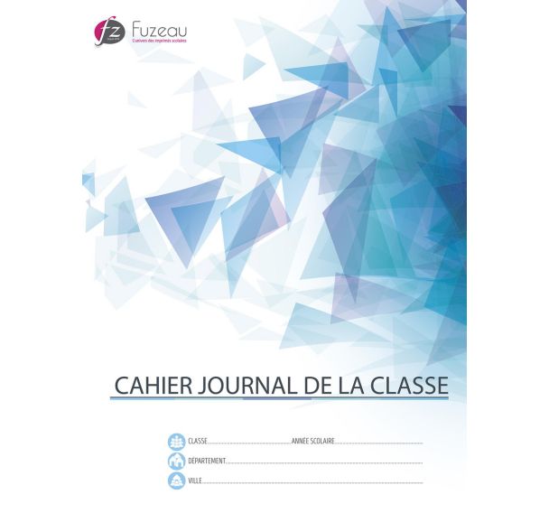 Cahier préparation de classe 24x32 cm - 78 pages Semaine sur 2 pages