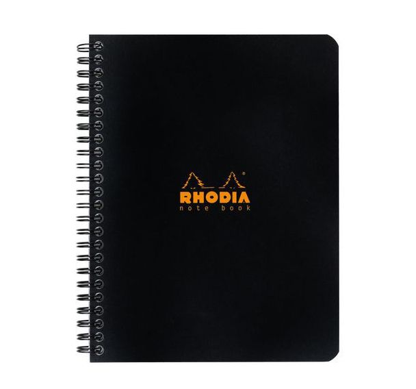 Cahier reliure intégrable petits carreaux - Rhodia