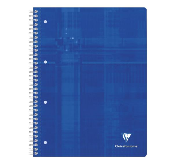 Cahier reliure intégrale 22,5x29,7cm Studium A4+ - Clairefontaine