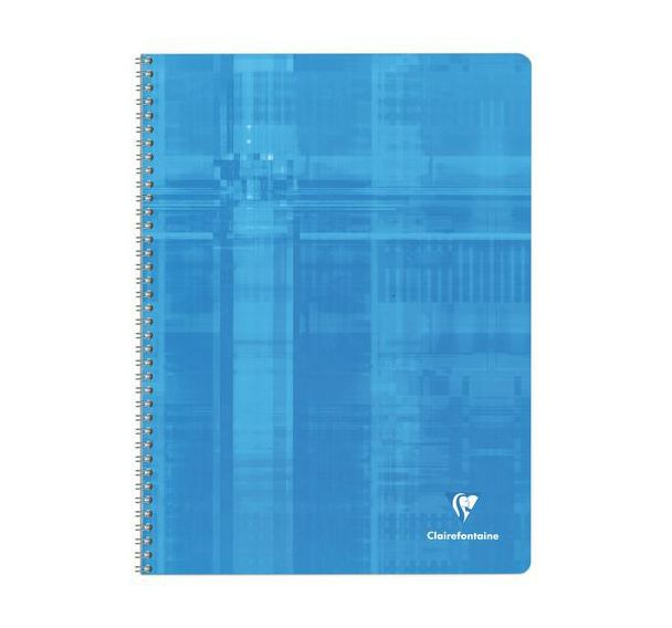 Cahier reliure intégrale 24x32 cm - Clairefontaine