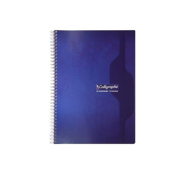 Cahier reliure intégrale 7000 21x29,7cm 180p - Calligraphe