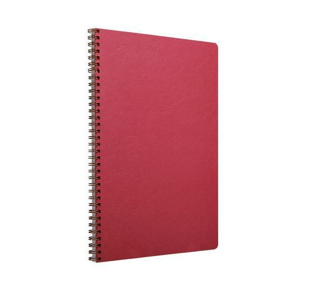 Cahier reliure intégrale Age Bag A4 100p - Clairefontaine