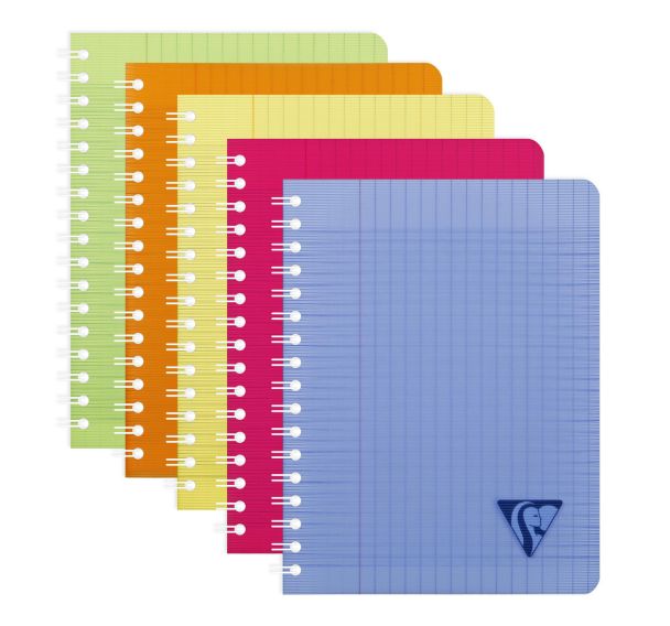 Cahier reliure intégrale Linicolor 17x22 cm - Clairefontaine