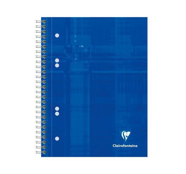 Cahier reliure intégrale Studium A5+ - Clairefontaine