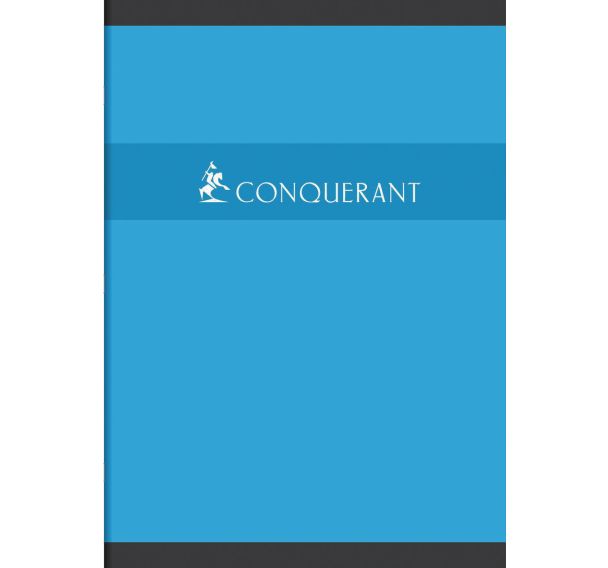 Cahier seyes agrafé 210x297 96 pages 70g quadrillé 5/5