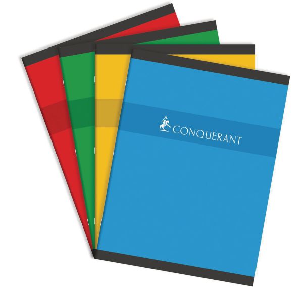 Cahier seyes agrafé 240x320 192 pages 70g seyes