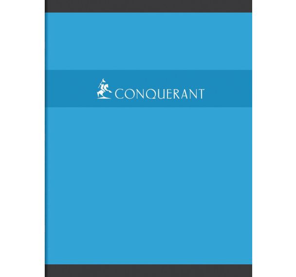 Cahier seyes agrafé 240x320 96 pages 70g quadrillé 5/5