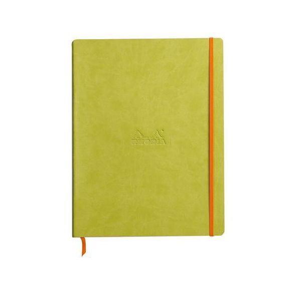 Cahier souple A4+ 22 x 29,7 cm ligné - Rhodia