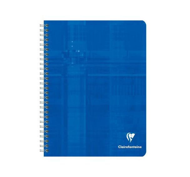 Cahier spiralé 17x22cm - Clairefontaine