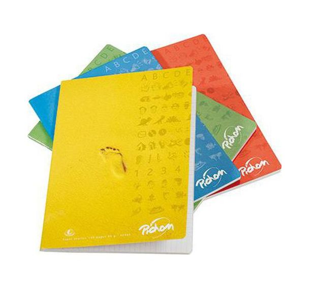 Cahier super 17x22 cm 90g 96 pages seyes
