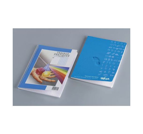 Cahier travaux pratiques 24x32 cm piqûre 96 pages