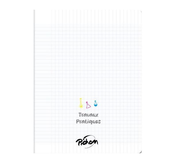 Cahier travaux pratiques 24x32cm 96pages seyes + uni 70g/90g