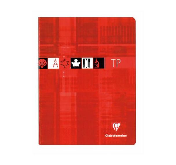 Cahier travaux pratiques A4 80 pages seyes 90g dessin 125g