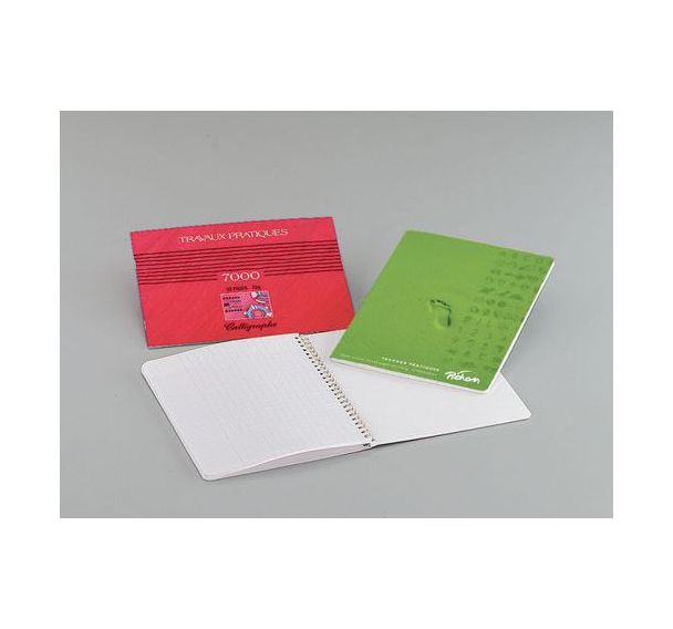 Cahier travaux pratiques A4 piqûre 96 pages