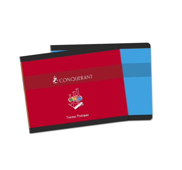 Cahier travaux pratiques à l'italienne 17x22 cm piqûre 32 pages 70g uni