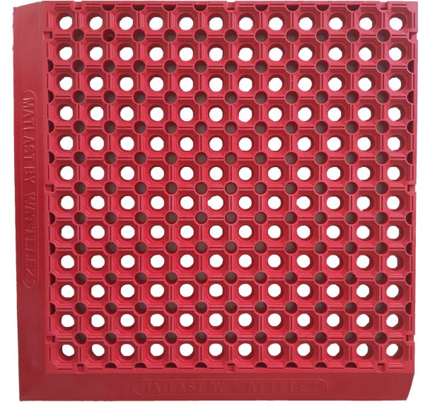 Caillebotis anti-fatigue antibactérien Matplast® - Wattelez