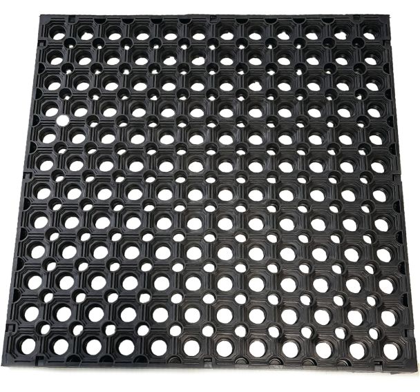 Caillebotis anti-fatigue classé feu Matlast® - Wattelez