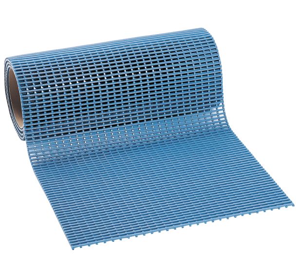 Caillebotis antidérapant pour toiture plate Crossgrip Roof - Le mL - Plastex