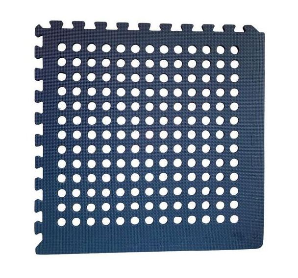 Caillebotis en dalles emboîtables - Lot de 4 - Mottez - Lot de 4