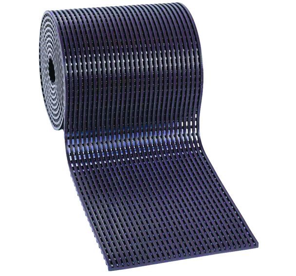 Caillebotis haute résistance En rouleau L: 500 cm x l: 91 cm Noir