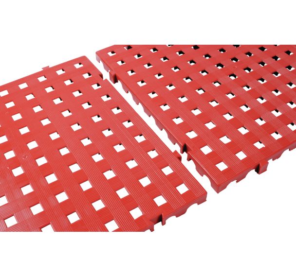 Caillebotis haute résistance multi-usages Plastex Grid - En dalles - Plastex