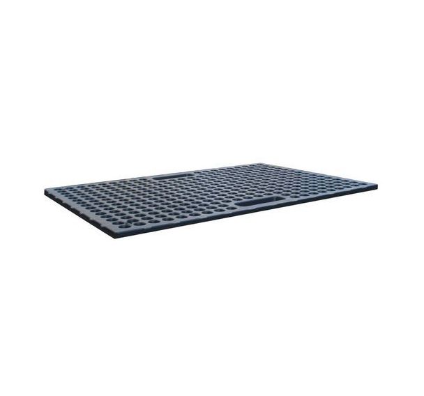 Caillebotis polyéthylène pour bac palette polyéthylène - Cemo
