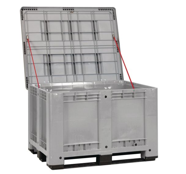 Caisse-palette - Marquage UN-Y - PeHD -Fermeture à clé - 610 L